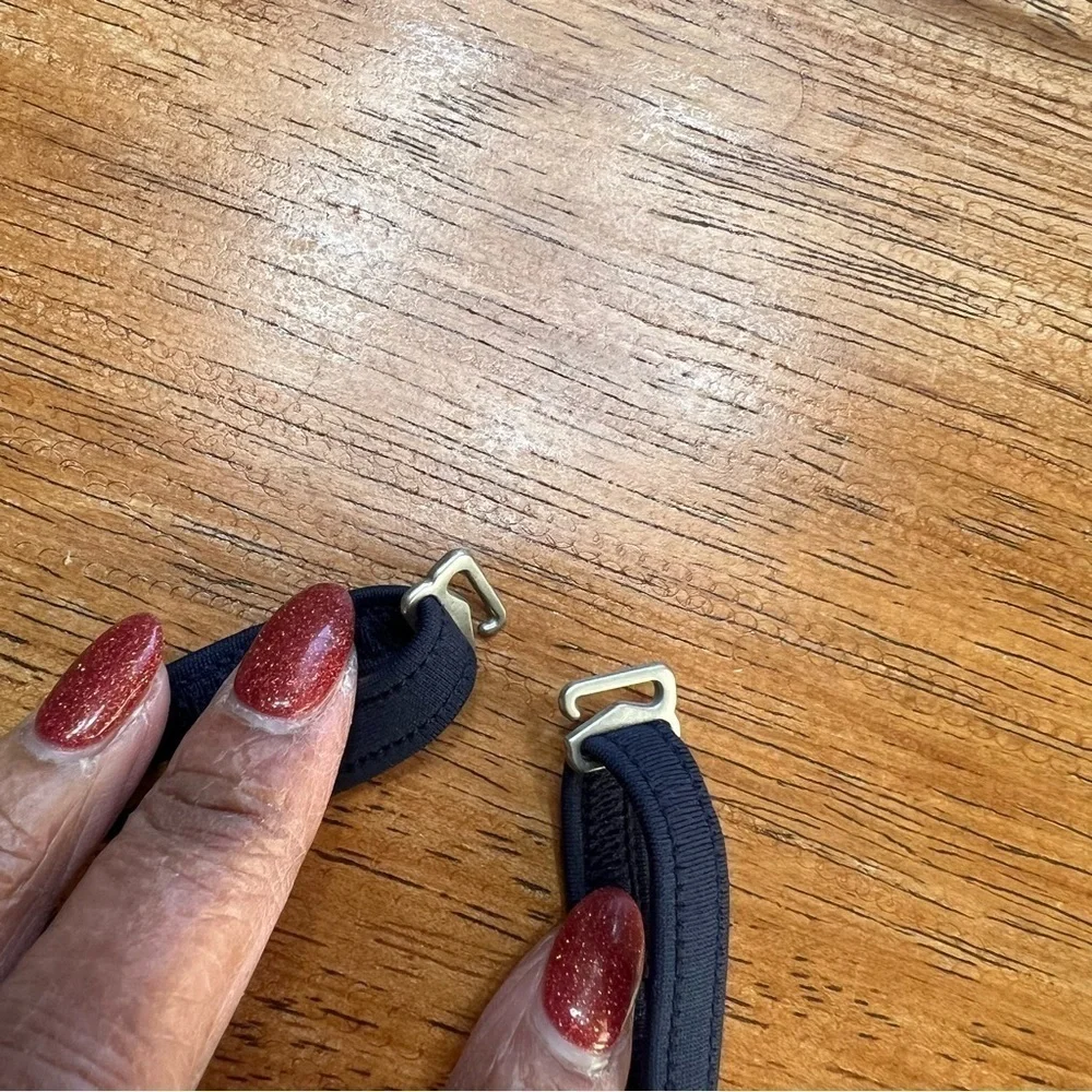 Athleta Navy Convertible Bra